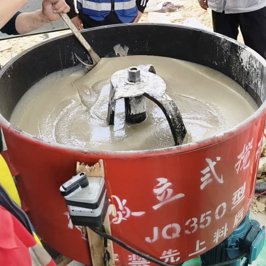 福建汽轮机余热压缩机导热油设备底座耐高温环氧树脂灌浆料