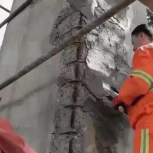 福建梁板柱楼梯空洞蜂窝剥落露筋等表面破损修补用高强聚合物修补砂浆